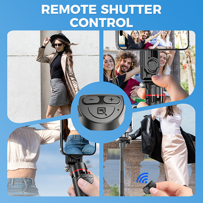 3-in-1 Magnetic Mini Selfie Stick