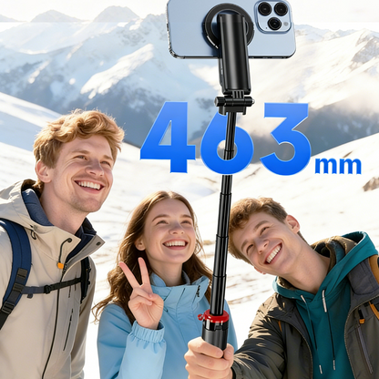 3-in-1 Magnetic Mini Selfie Stick