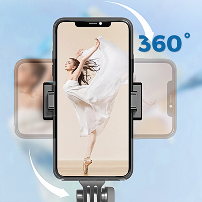 3-in-1 Magnetic Mini Selfie Stick