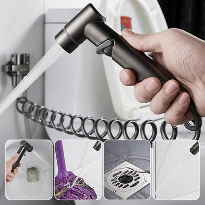 📢📢50% OFF!!⏰1-In-2-Out Dual Control Valve & Bidet Sprayer Set