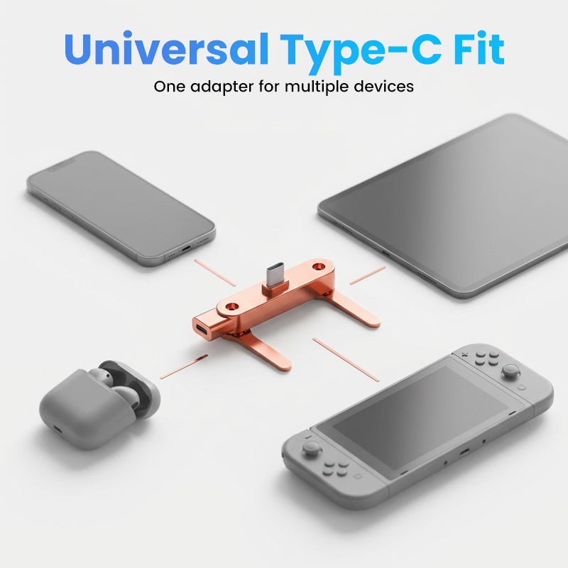 Fast-charging adapter with a 360° foldable phone stand ⚡📱🔄✨