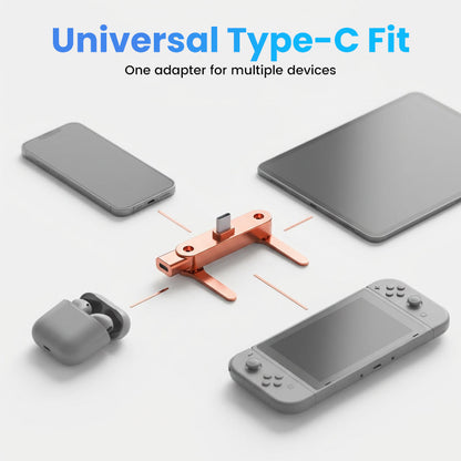 Fast-charging adapter with a 360° foldable phone stand ⚡📱🔄✨