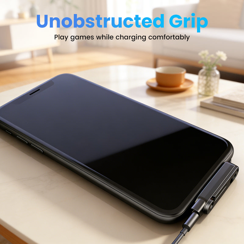 Fast-charging adapter with a 360° foldable phone stand ⚡📱🔄✨