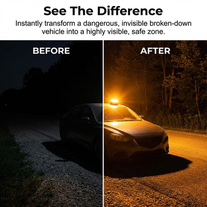 🔈🔈50% OFF🔥LED Magnetic Emergency Warning Light