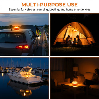 🔈🔈50% OFF🔥LED Magnetic Emergency Warning Light