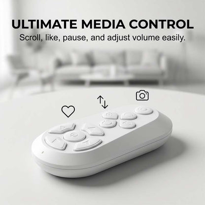 Handheld Bluetooth Remote for Short Videos