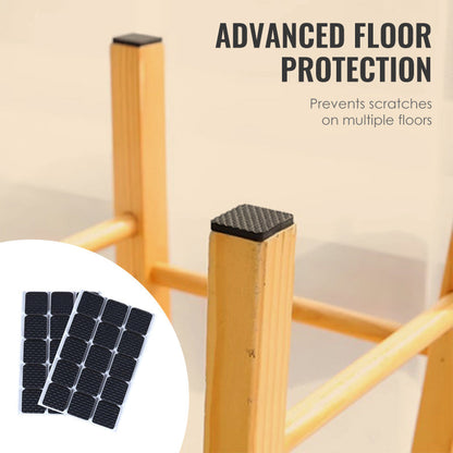30PCS Self-Adhesive Furniture Floor Protector Pads