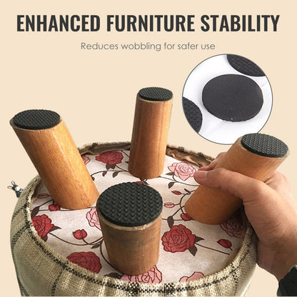 30PCS Self-Adhesive Furniture Floor Protector Pads
