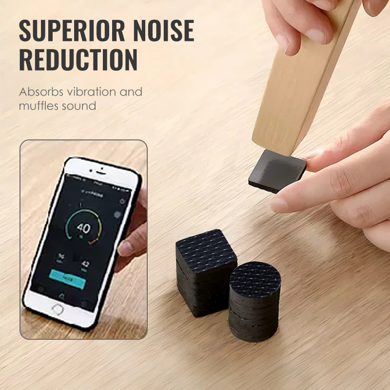 30PCS Self-Adhesive Furniture Floor Protector Pads