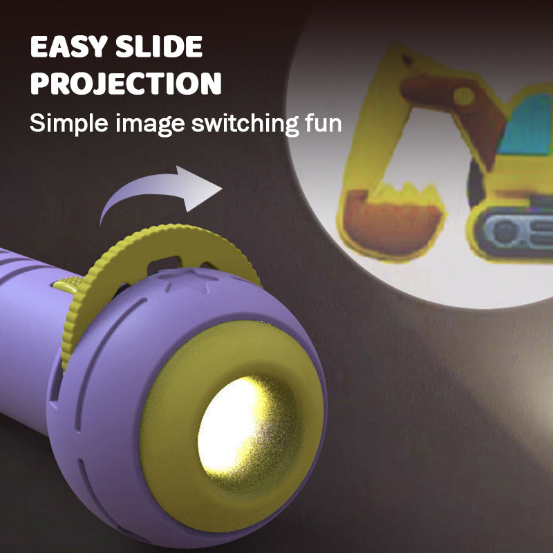 Children's Projector Flashlight Toys