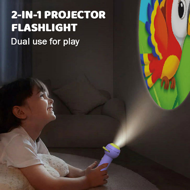 Children's Projector Flashlight Toys