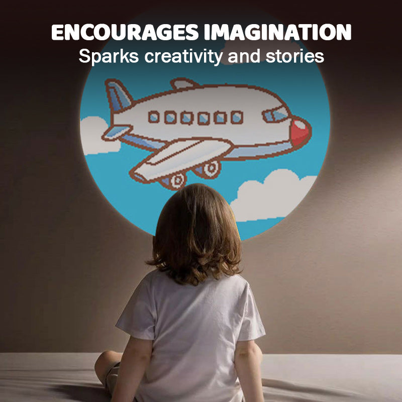 Children's Projector Flashlight Toys