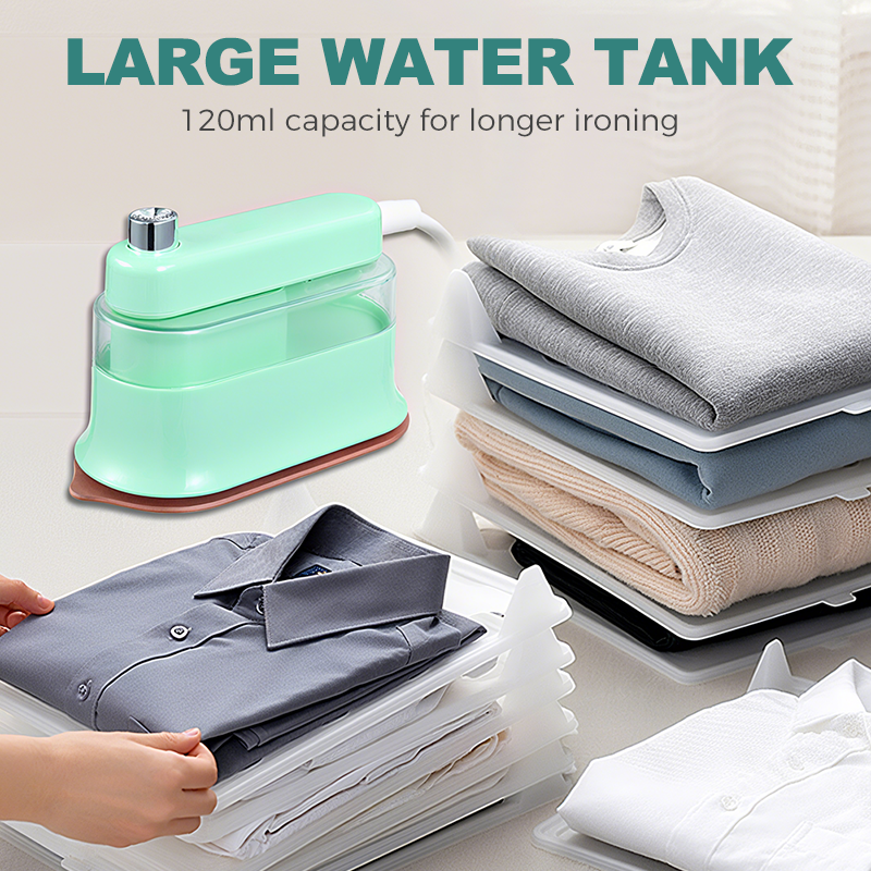 Powerful Portable Handheld Steam Iron