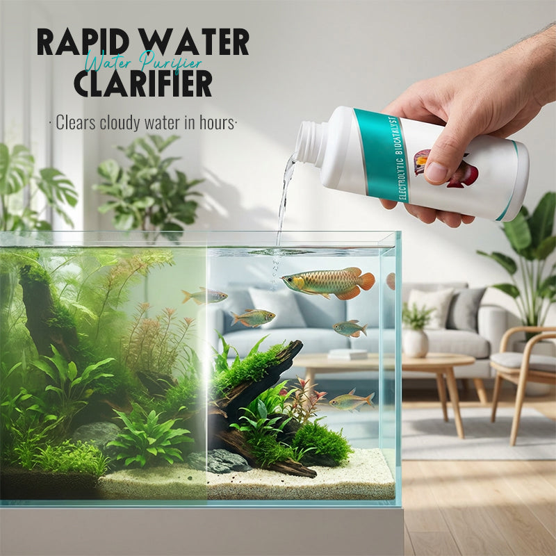 Electrolytic Biocatalyst Water Purifier