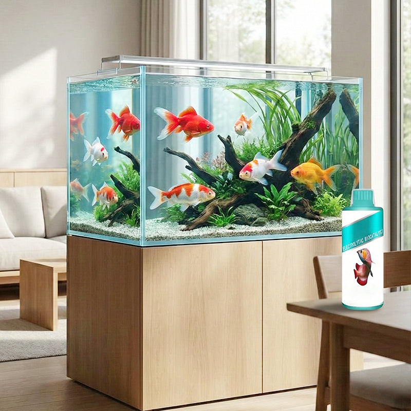 Electrolytic Biocatalyst Water Purifier