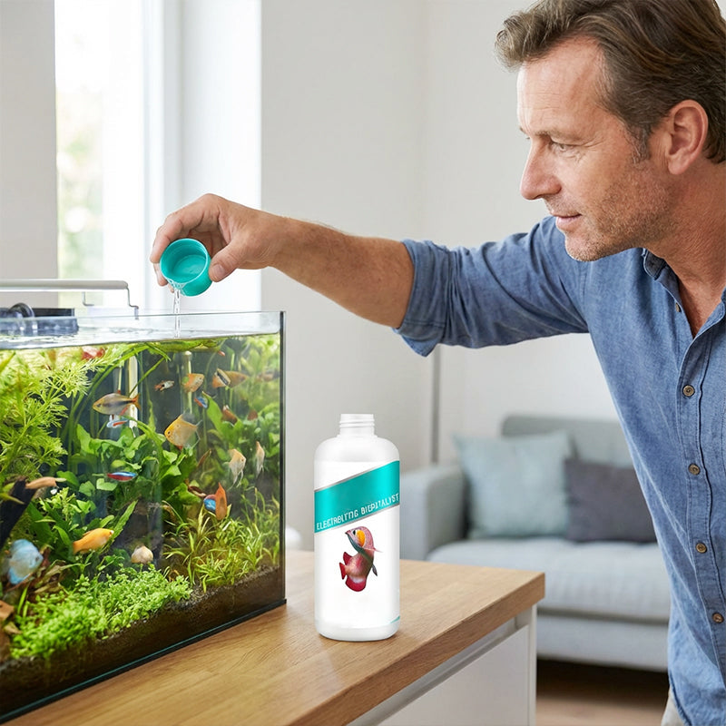 Electrolytic Biocatalyst Water Purifier