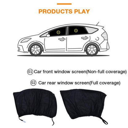 Car anti-mosquito screens