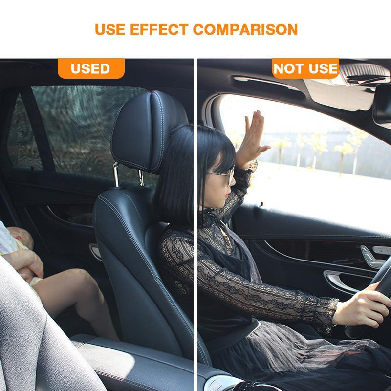 Car anti-mosquito screens