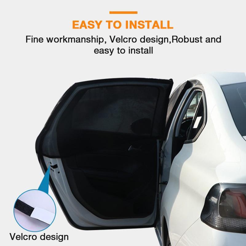 Car anti-mosquito screens