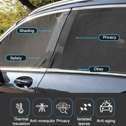 Car anti-mosquito screens