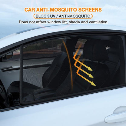 Car anti-mosquito screens