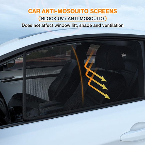 Car anti-mosquito screens