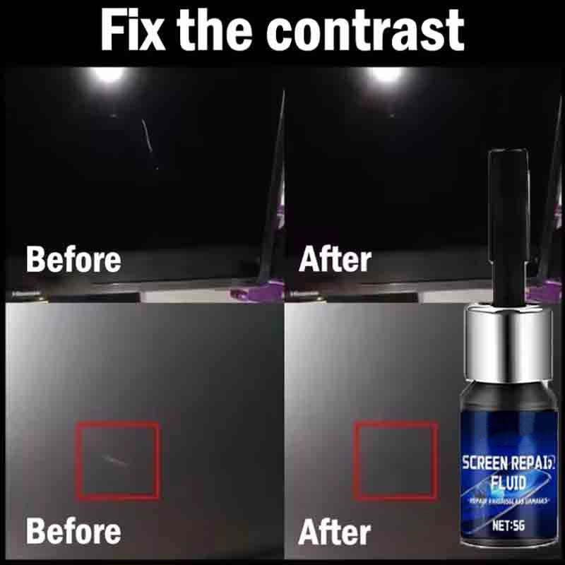 DIY Screen Scratch Repair Fluid