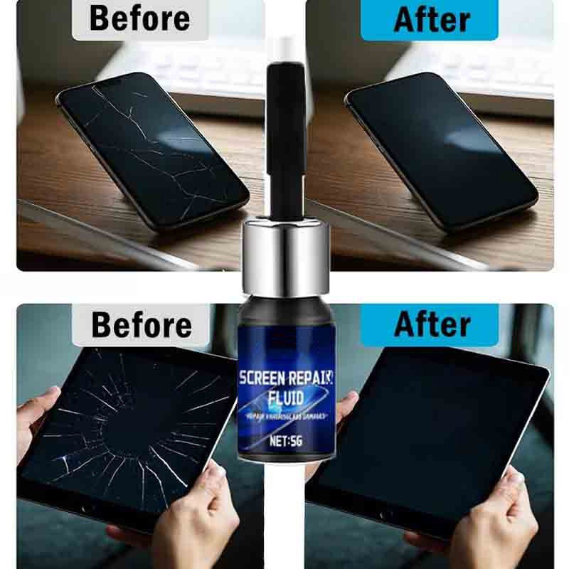 DIY Screen Scratch Repair Fluid