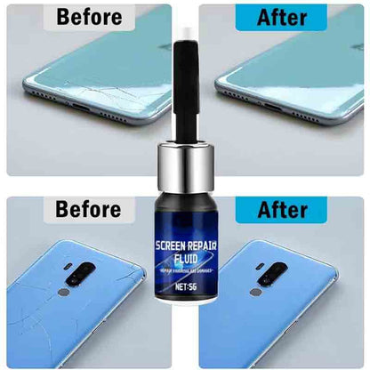 DIY Screen Scratch Repair Fluid