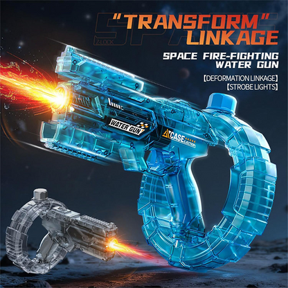 Electric High-Pressure Water Gun with Circular Clip