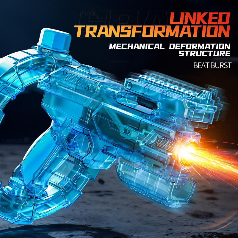Electric High-Pressure Water Gun with Circular Clip