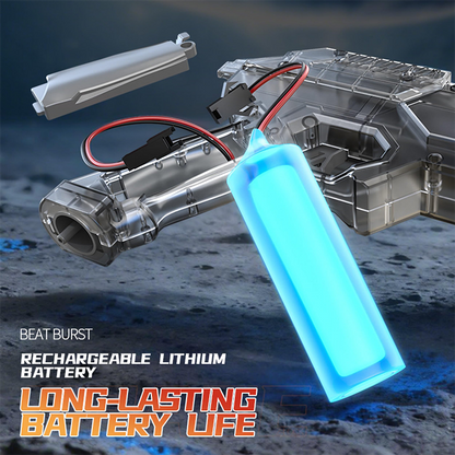 Electric High-Pressure Water Gun with Circular Clip