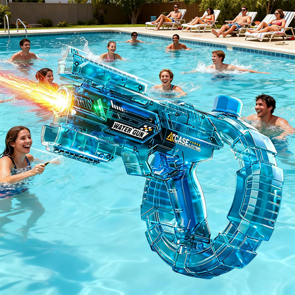 Electric High-Pressure Water Gun with Circular Clip