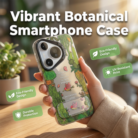 Encountering Spring Phone Case with Kickstand