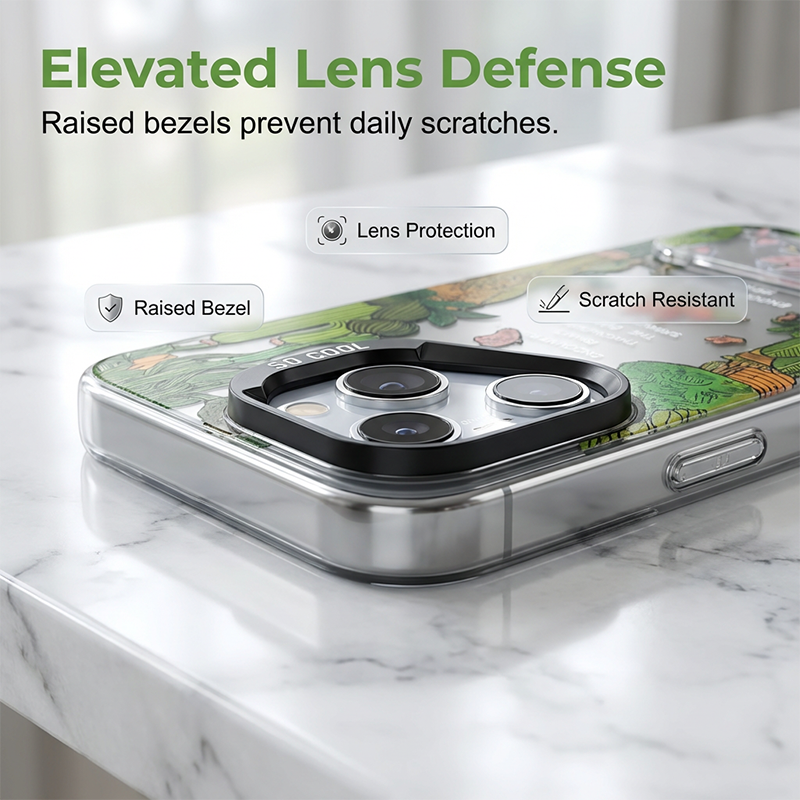 Encountering Spring Phone Case with Kickstand