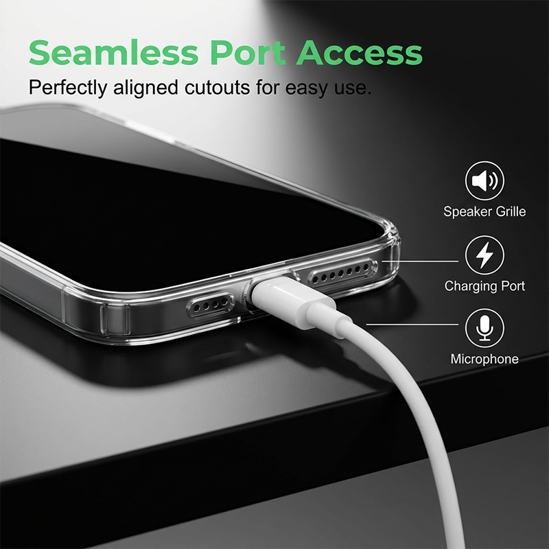 Encountering Spring Phone Case with Kickstand