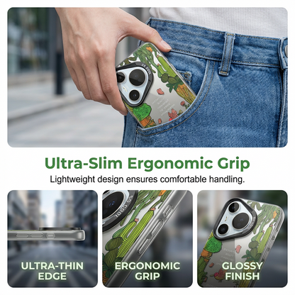 Encountering Spring Phone Case with Kickstand