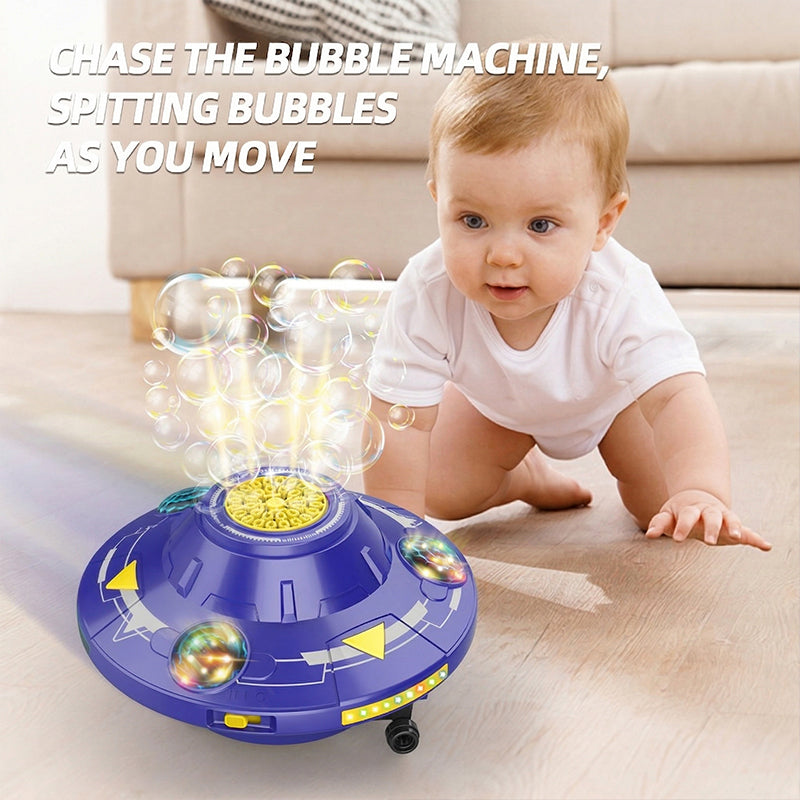 Bubble Machine with Lights & Music