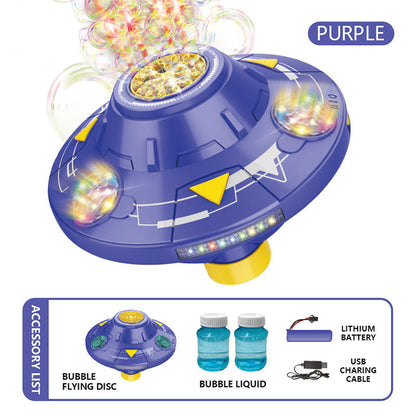 Bubble Machine with Lights & Music