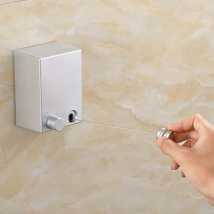 Invisible Retractable Laundry Clothesline
