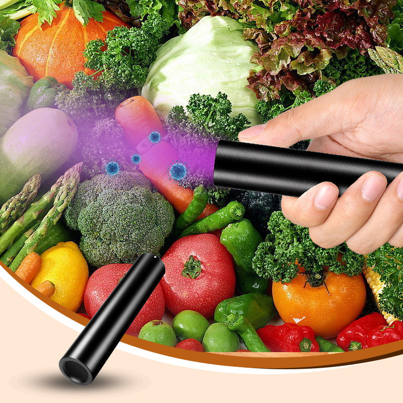 UV Inspection Light for Vegetable Safety