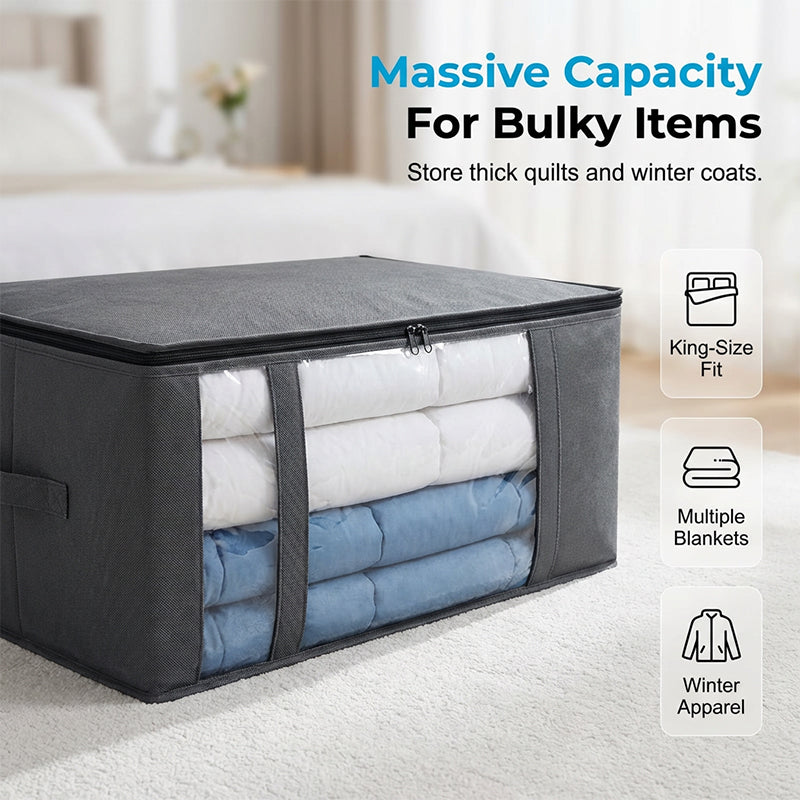 Space-Saving Underbed Storage Bags