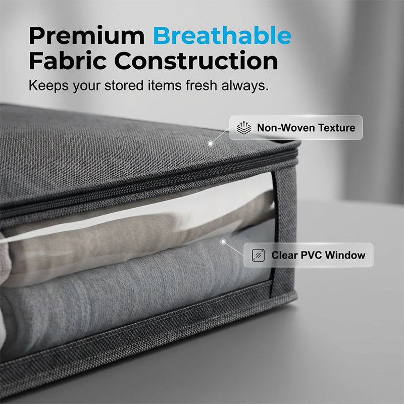 Space-Saving Underbed Storage Bags