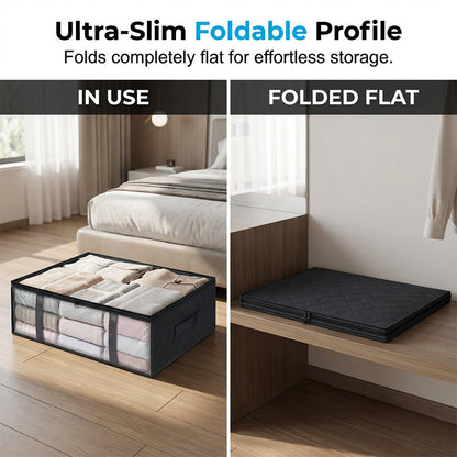 Space-Saving Underbed Storage Bags