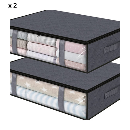 Space-Saving Underbed Storage Bags