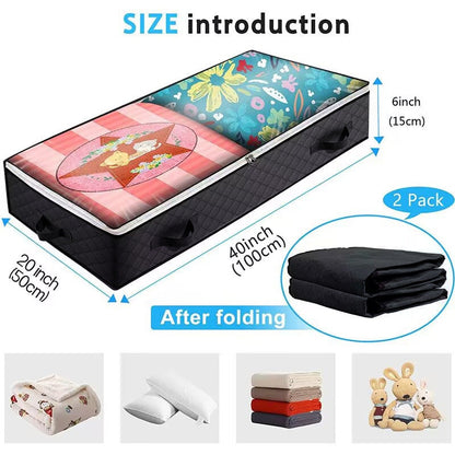 Space-Saving Underbed Storage Bags