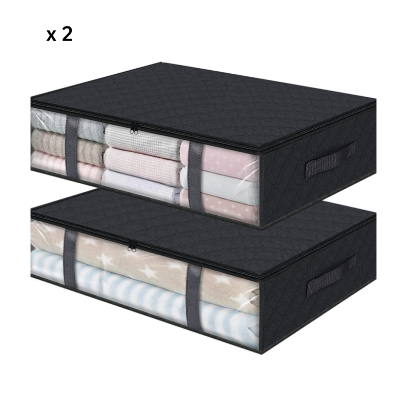 Space-Saving Underbed Storage Bags