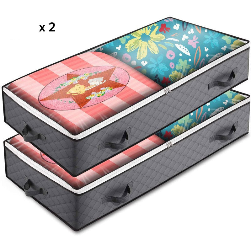Space-Saving Underbed Storage Bags