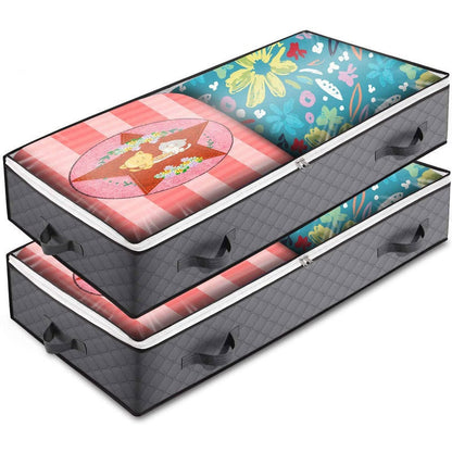 Space-Saving Underbed Storage Bags