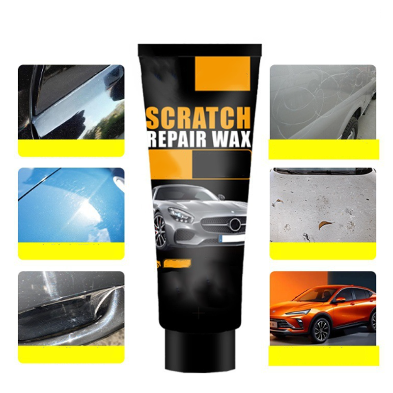 Car Polishing Scratch Repair Wax